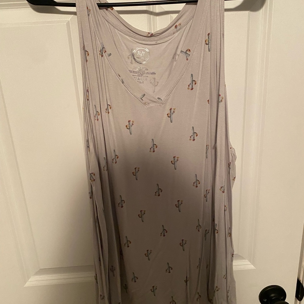 Cactus tank top